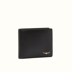 R.M. Williams R.M.W City Slim Bi-Fold Black Best Sale