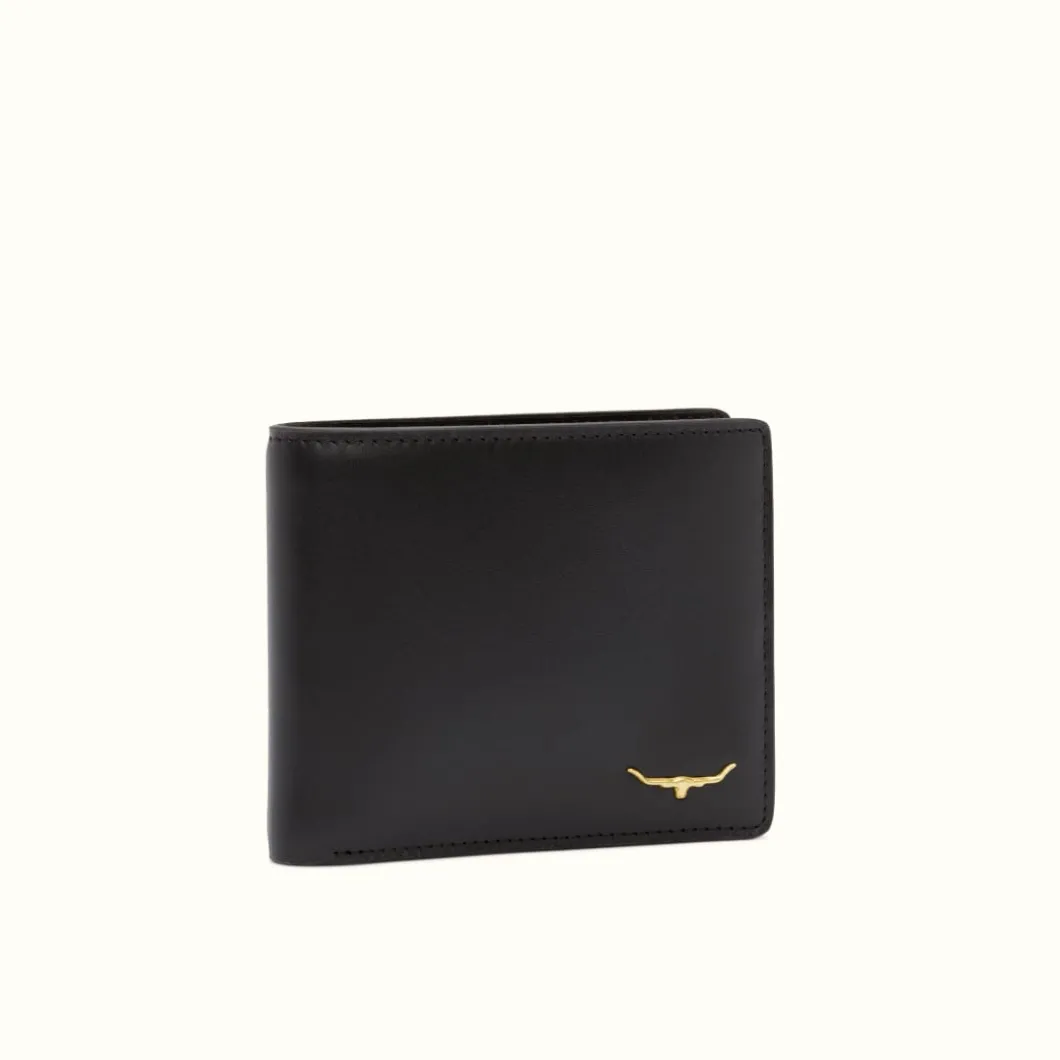 R.M. Williams R.M.W City Slim Bi-Fold Black Best Sale