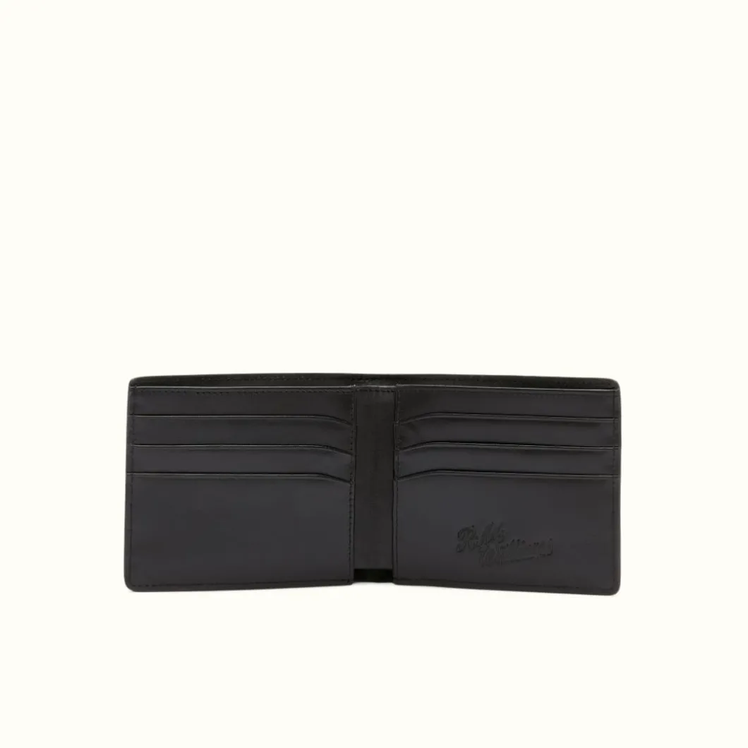 R.M. Williams R.M.W City Slim Bi-Fold Black Best Sale