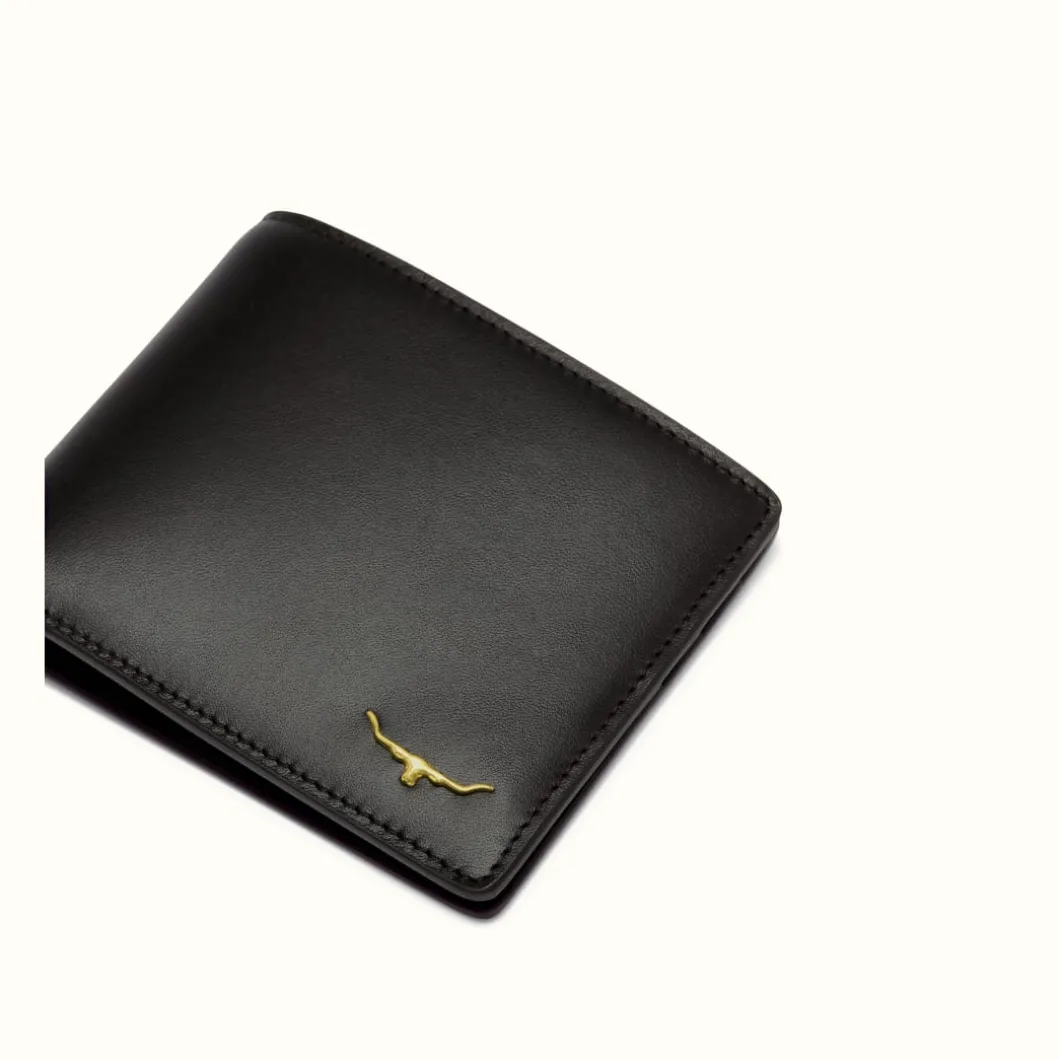 R.M. Williams R.M.W City Slim Bi-Fold Black Best Sale