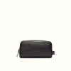R.M. Williams R.M.W City Washbag Black New