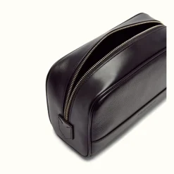 R.M. Williams R.M.W City Washbag Black New