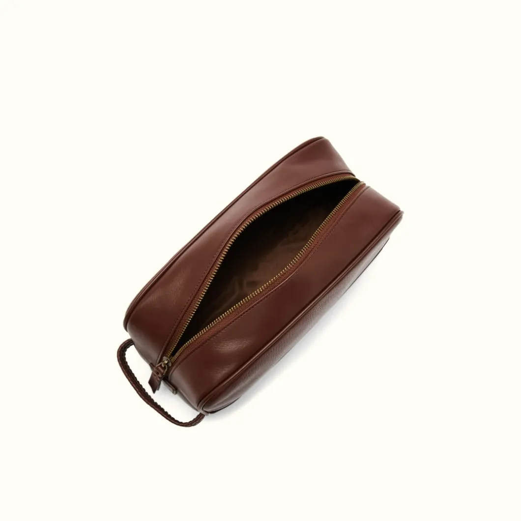 R.M. Williams R.M.W City Washbag Whiskey Best