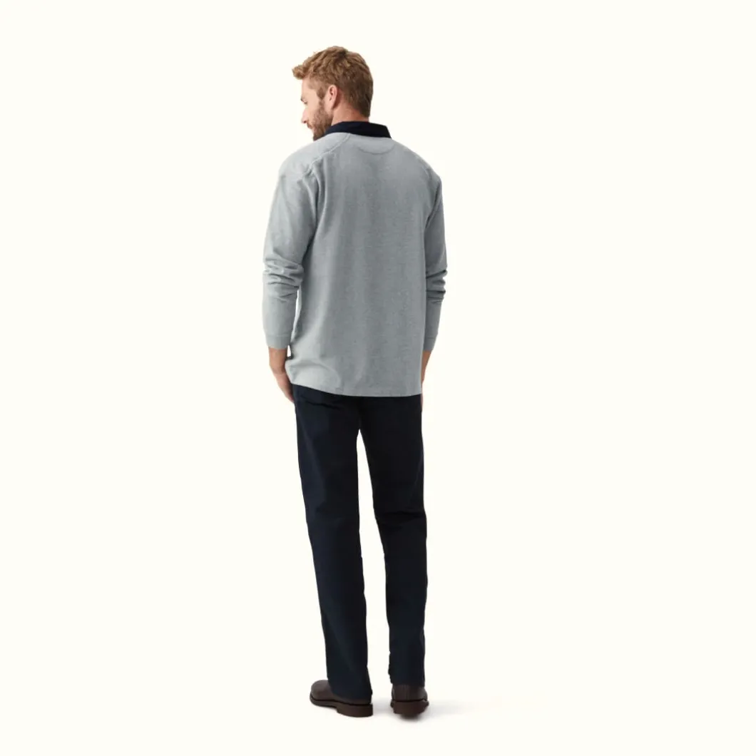 R.M. Williams R.M.W Classic Rugby Grey Navy Outlet