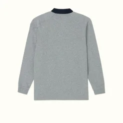 R.M. Williams R.M.W Classic Rugby Grey Navy Outlet