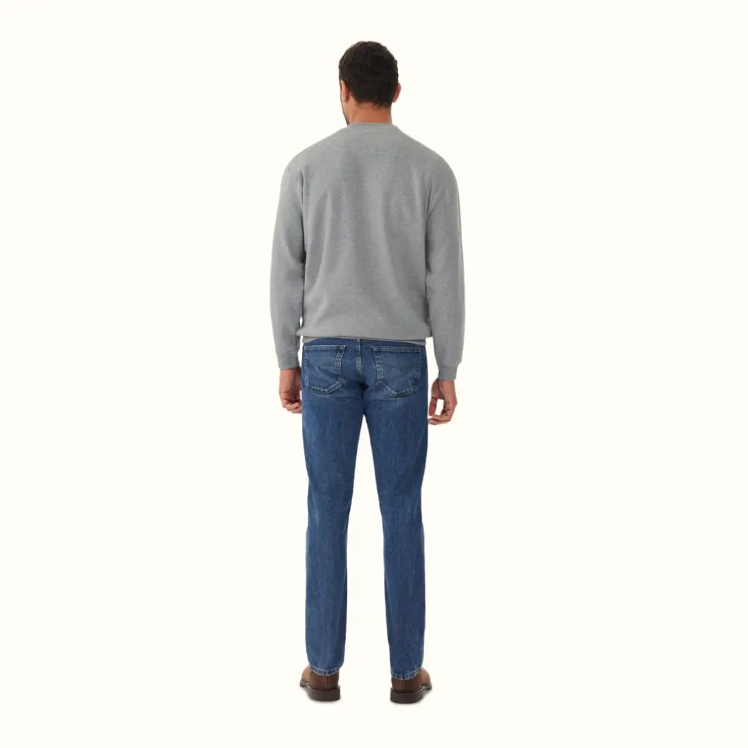 R.M. Williams R.M.W Script Crew Neck Grey Marle Sale