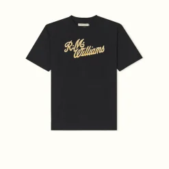 R.M. Williams R.M.W Script T-Shirt Black/White Sale