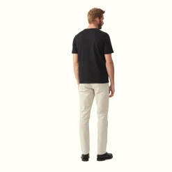R.M. Williams R.M.W Script T-Shirt Black/White Sale