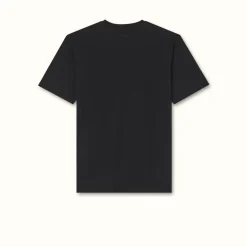 R.M. Williams R.M.W Script T-Shirt Black/White Sale