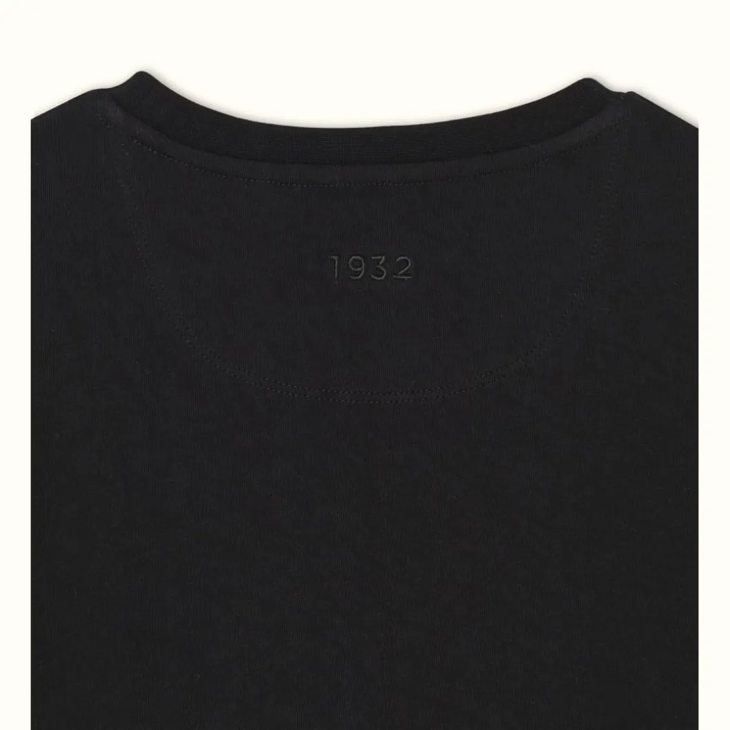 R.M. Williams R.M.W Script T-Shirt Black/White Sale