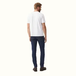 R.M. Williams R.M.W Script T-Shirt White/Red Best Sale
