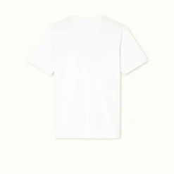 R.M. Williams R.M.W Script T-Shirt White/Red Best Sale