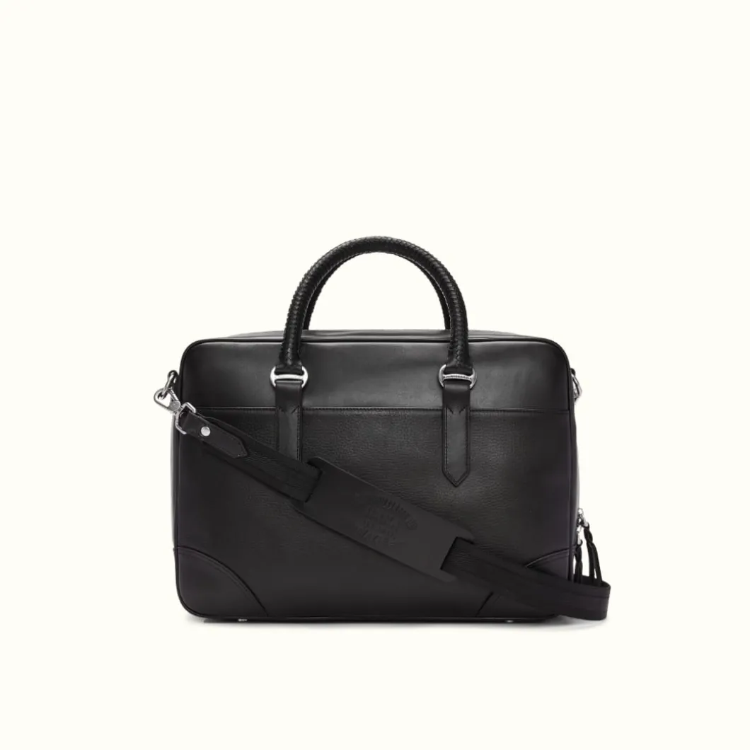 R.M. Williams R.M.Williams Briefcase Black Best Sale