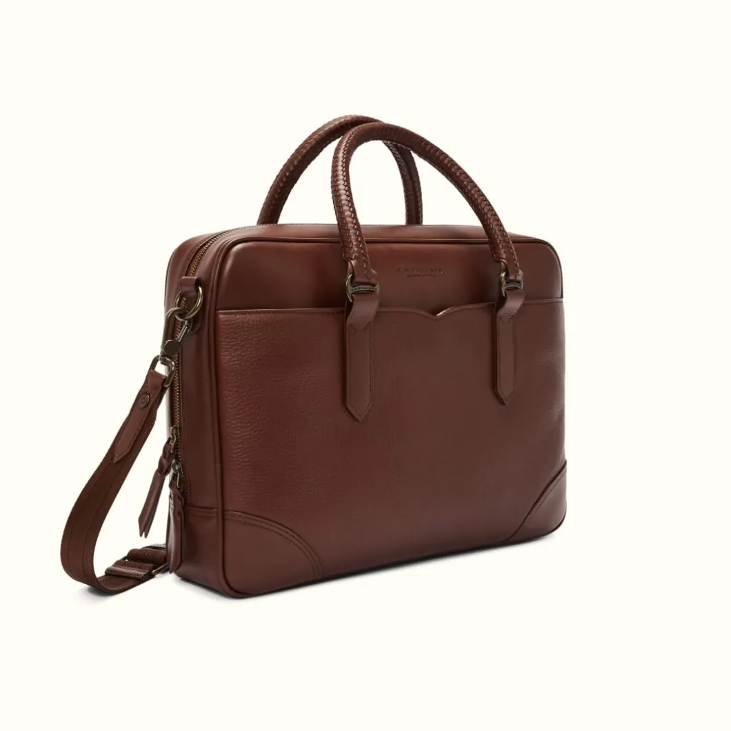 R.M. Williams R.M.Williams Briefcase whiskey Flash Sale