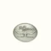 R.M. Williams R.M.Williams Logo Buckle Silver Clearance