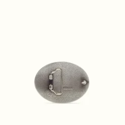 R.M. Williams R.M.Williams Logo Buckle Silver Gold New