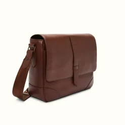R.M. Williams R.M.Williams Messenger Bag whiskey Online