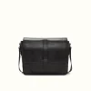 R.M. Williams R.M.Williams Messenger Bag Black Outlet