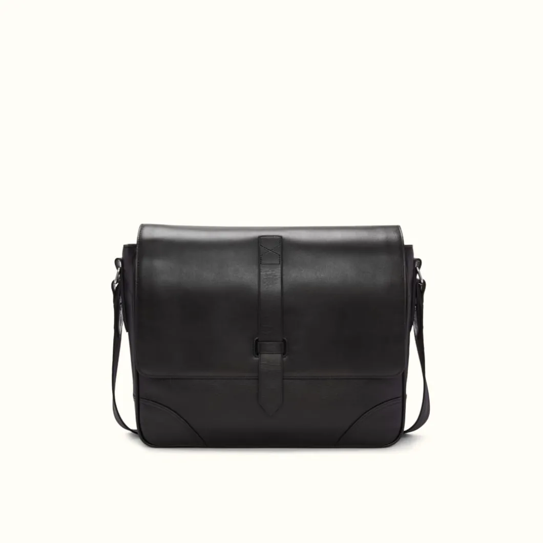 R.M. Williams R.M.Williams Messenger Bag Black Outlet