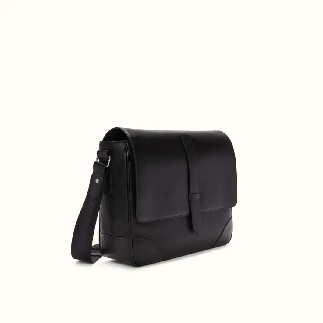 R.M. Williams R.M.Williams Messenger Bag Black Outlet