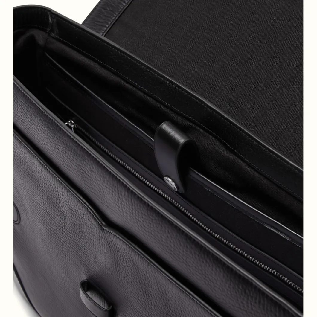 R.M. Williams R.M.Williams Messenger Bag Black Outlet