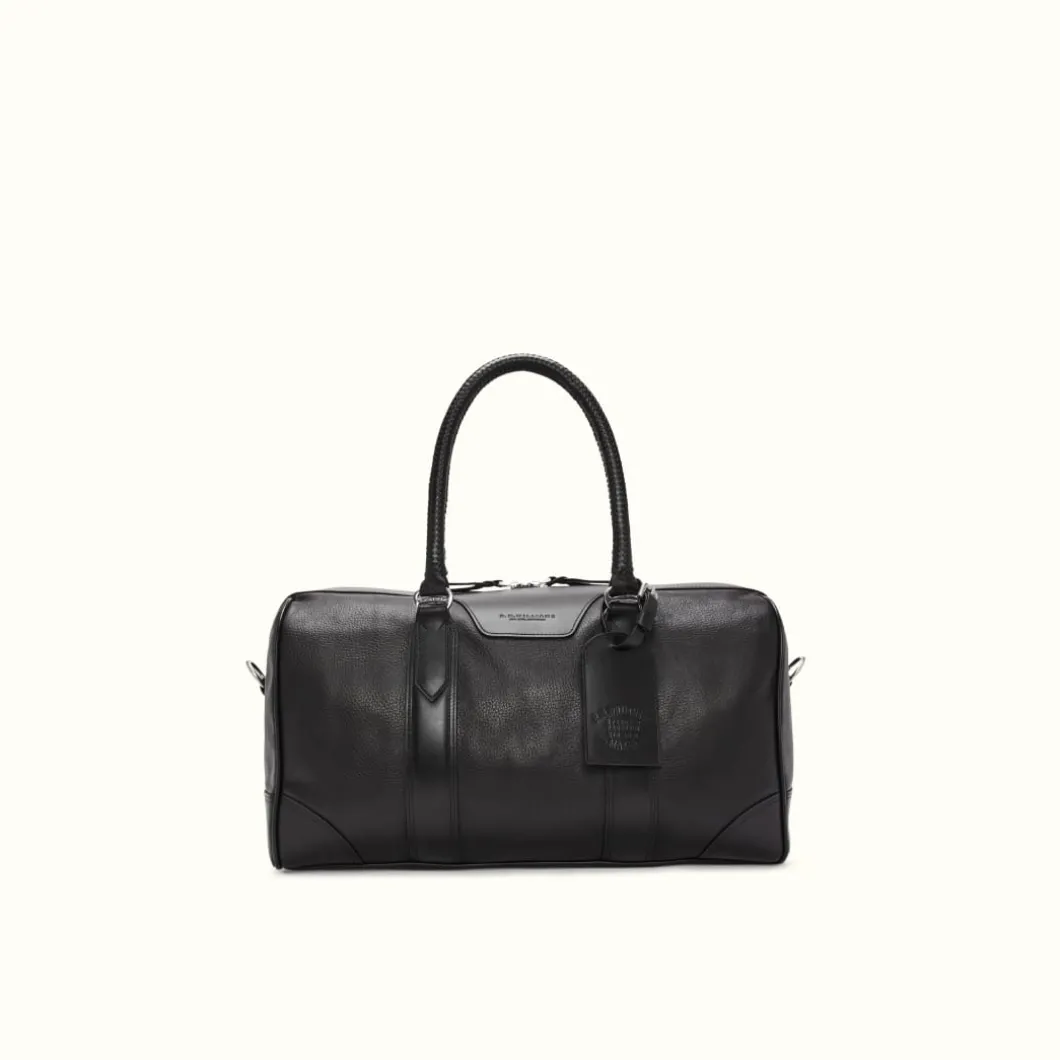 R.M. Williams R.M.Williams Overnight Bag Black Discount