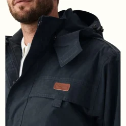 R.M. Williams Rockley Jacket Navy Ironbark Best