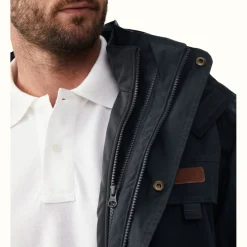 R.M. Williams Rockley Jacket Navy Ironbark Best
