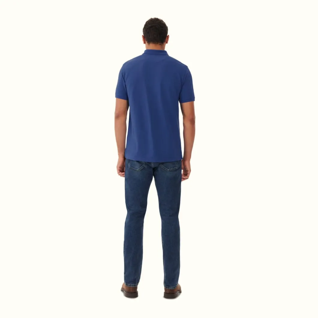 R.M. Williams Rod Polo Blue Best Sale