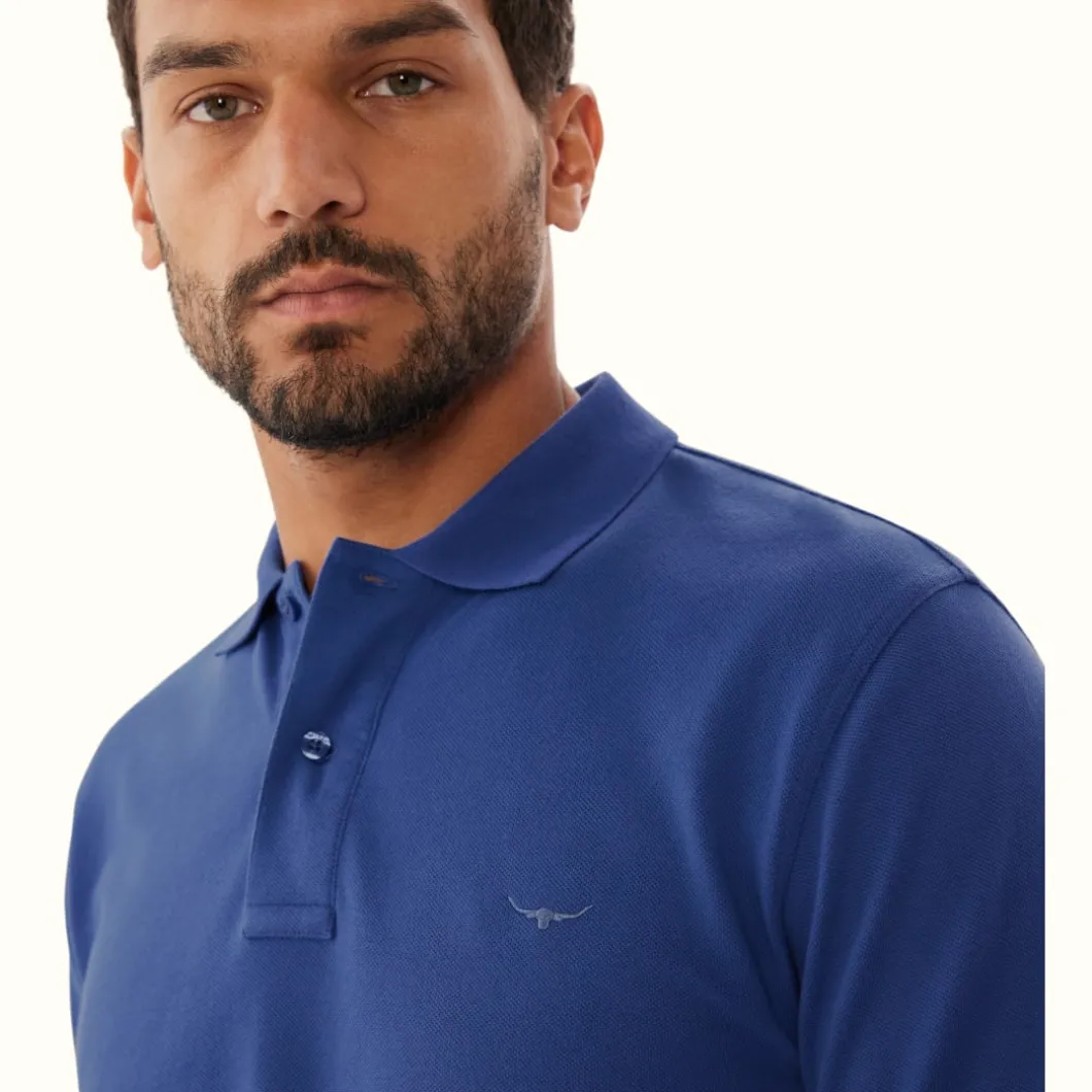 R.M. Williams Rod Polo Blue Best Sale