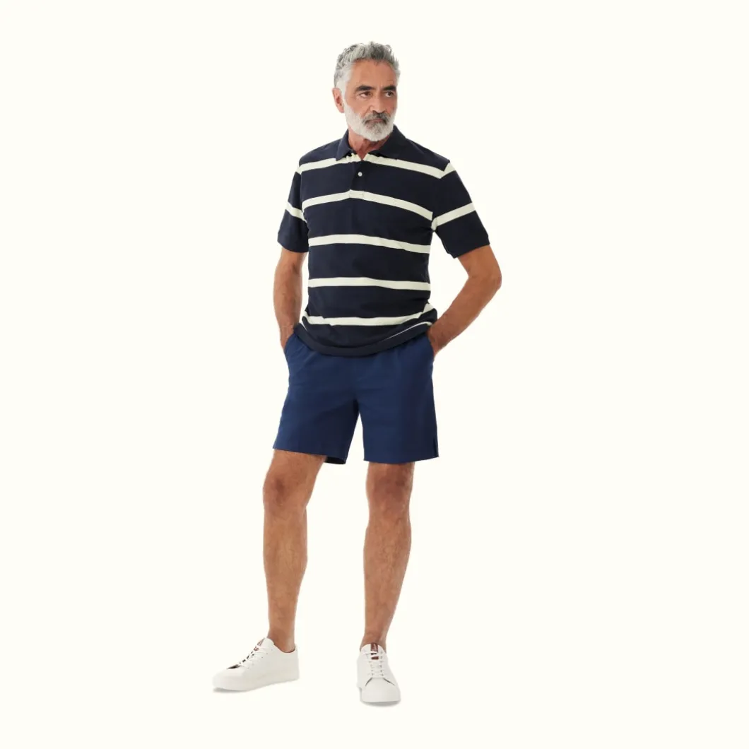 R.M. Williams Rod Polo Navy Cream Outlet