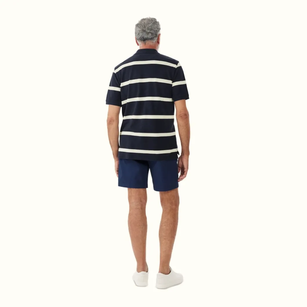 R.M. Williams Rod Polo Navy Cream Outlet