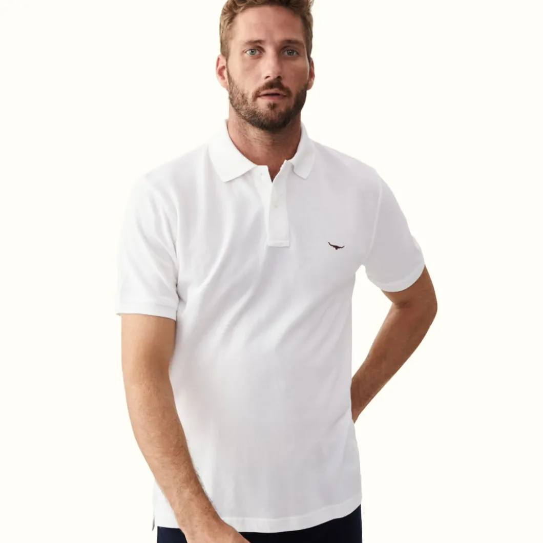 R.M. Williams Rod Polo White Hot