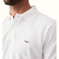 R.M. Williams Rod Polo White Hot
