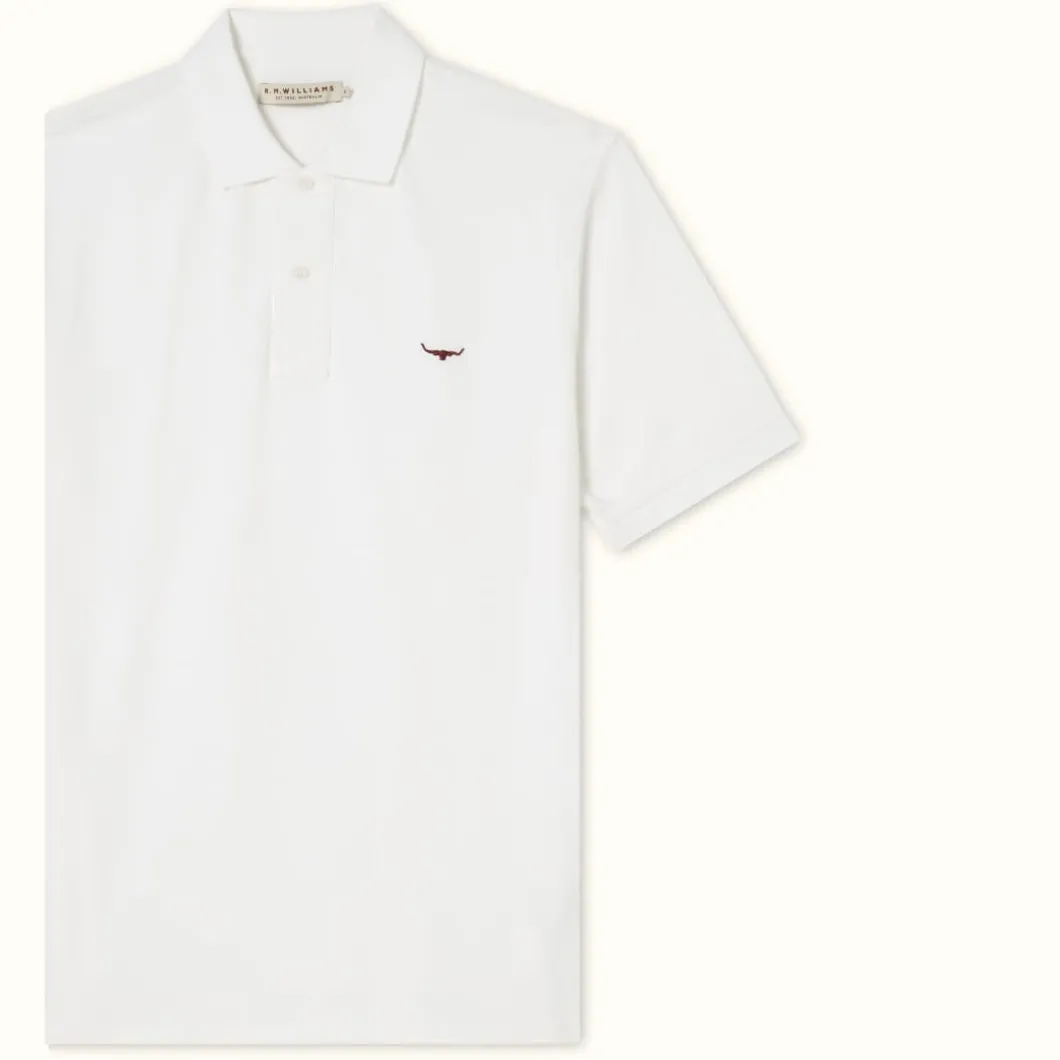 R.M. Williams Rod Polo White Hot