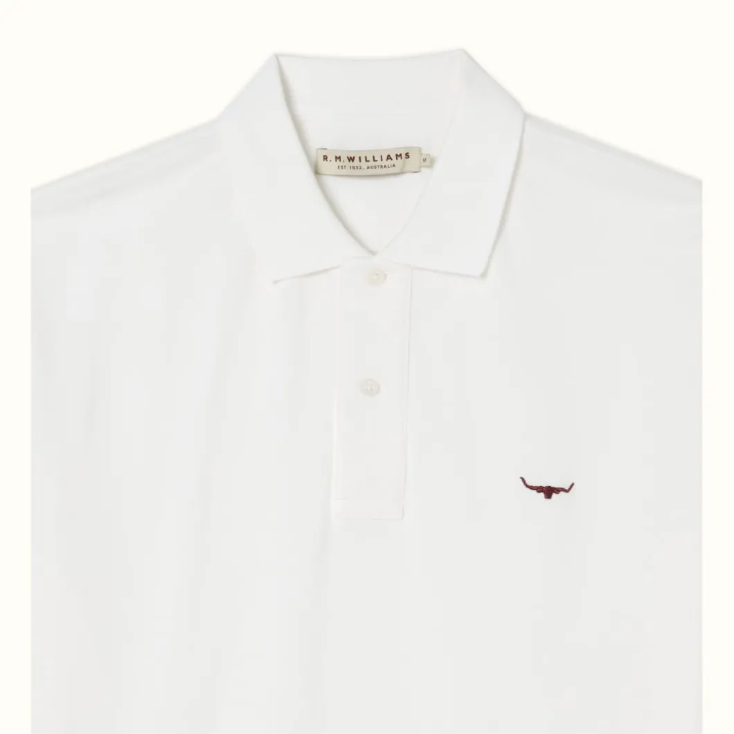 R.M. Williams Rod Polo White Hot