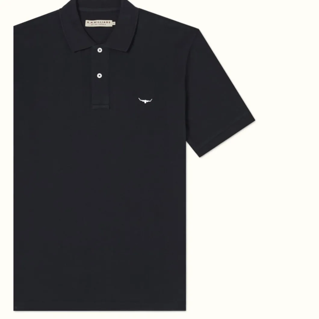 R.M. Williams Rod Polo Navy Shop
