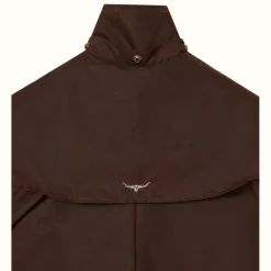 R.M. Williams Rouseabout Coat Brown Best Sale