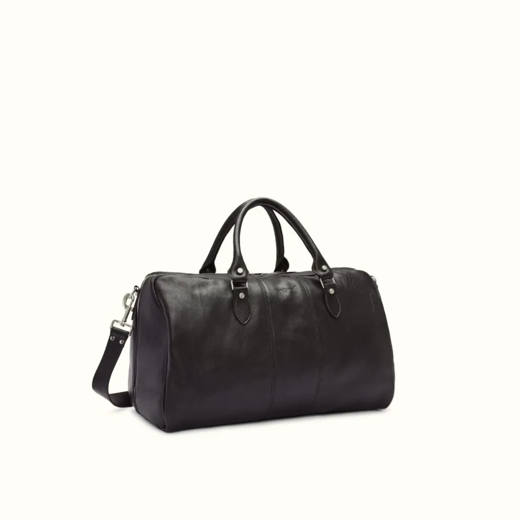 R.M. Williams Saddler Duffle Bag Black Cheap