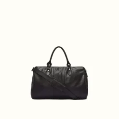 R.M. Williams Saddler Duffle Bag Black Cheap