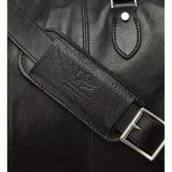 R.M. Williams Saddler Duffle Bag Black Cheap