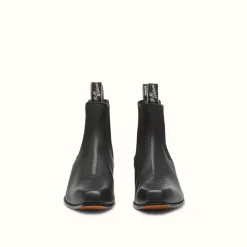 R.M. Williams Santa Fe Boot Black New