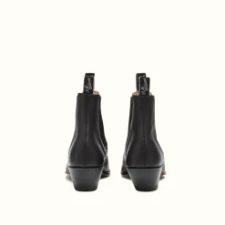 R.M. Williams Santa Fe Boot Black New
