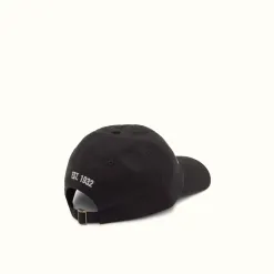 R.M. Williams Script cap Black/Silver Clearance