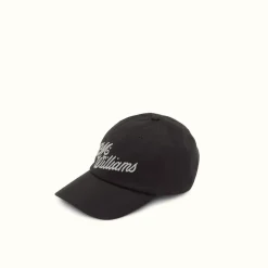 R.M. Williams Script Cap Black/Silver Best Sale