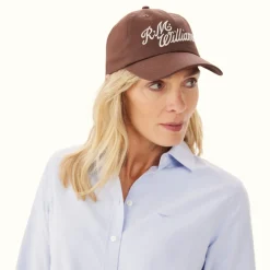 R.M. Williams Script cap Chocolate Clearance
