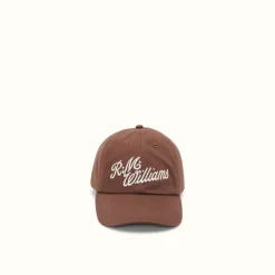 R.M. Williams Script cap Chocolate Clearance