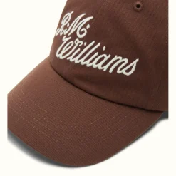R.M. Williams Script cap Chocolate Clearance