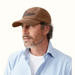R.M. Williams Script Cap Brown Navy Sale