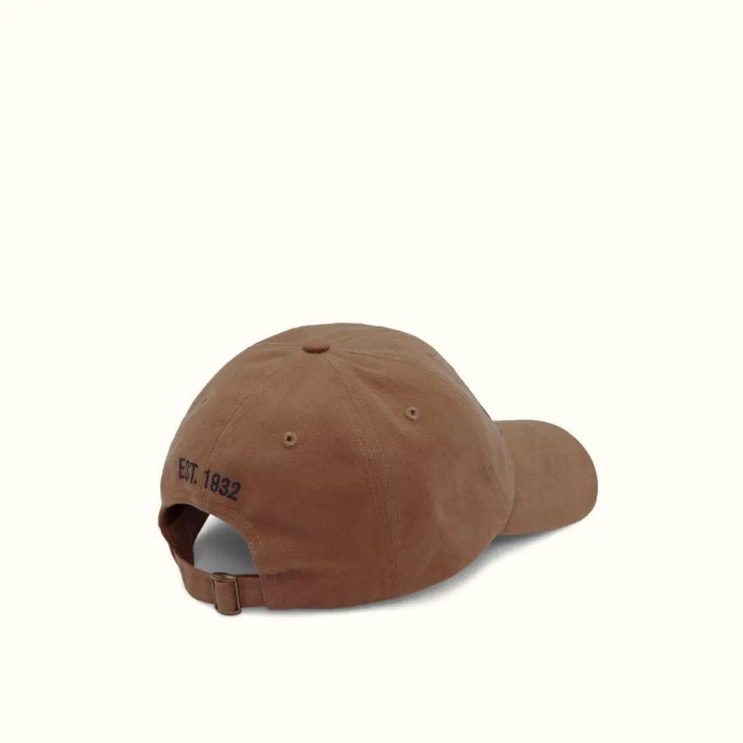 R.M. Williams Script Cap Brown Navy Sale